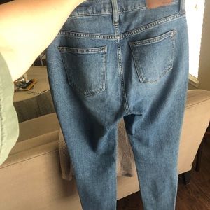 Madewell jeans - only worn once! Size 27